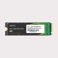 Apacer 256GB AS2280P4U M.2 PCIe Gen3 x4 NVMe SSD