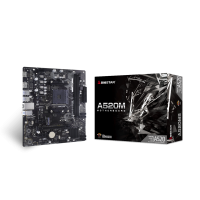 Biostar A520MS AMD AM4 DDR4 Gaming Motherboard