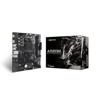 BIOSTAR A520MT DDR4 AMD AM4 Micro ATX Motherboard