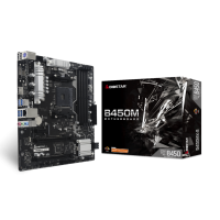 BIOSTAR B450MX-S DDR4 AMD AM4 Micro ATX Motherboard