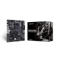 BIOSTAR B550MT DDR4 AMD AM4 Micro ATX Motherboard