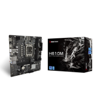 Biostar H610MS DDR4 12th/13th/14th Gen LGA1700 Socket Motherboard