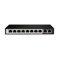 D-Link DGS-F1010P-E 10 Port Unmanaged PoE Switch