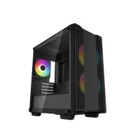 DeepCool CC360 ARGB BK Micro-ATX Case