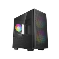 DeepCool CH360 BK mATX Airflow case