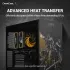 DeepCool AK620 Zero Dark Zoria High Performance CPU Cooler