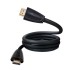 DTECH DT-H002 1M HDMI To HDMI Cable Black