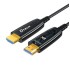 Dtech DT-HOF8001 1M HDMI To HDMI Fiber Optic Cable