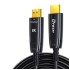 Dtech DT-HOF8002 2M HDMI To HDMI Fiber Optic Cable