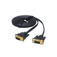 Dtech DT-69F10 10M VGA Flat Cable