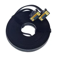  Dtech DT-69F18 1.8M VGA Flat Cable