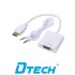 DTECH DT-6404 HDMI to VGA +AUDIO Converter