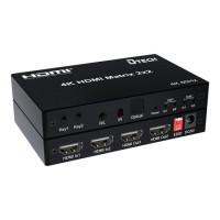 DTECH DT-7222W 4K HDMI MATRIX 2*2 SWITCHER