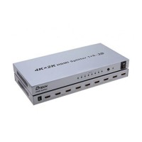 DTECH DT-7148 4K 1 TO 8 HDMI SPLITTER