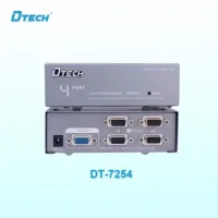 Dtech DT-7254 1 TO 4 250Mhz VGA Splitter