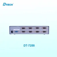 Dtech DT-7258 1 TO 8 250Mhz VGA Splitter