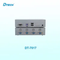 Dtech DT-7017 KVM Switch 4X1