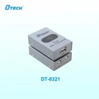 Dtech DT-8321 USB Manual Sharing Printing Switcher 2 Ports