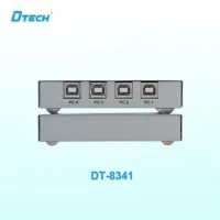 Dtech DT-8341 USB Manual Sharing Printing Switcher 4 Ports