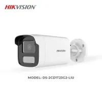 Hikvision DS-2CD1T23G2-LIU 2 MP Smart Hybrid Light Fixed BulletNetwork Camera