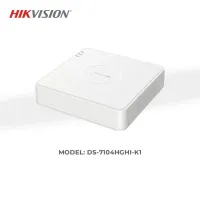 Hikvision DS-7104HGHI-K1 4-ch 1080p Lite Mini 1U H.265 DVR