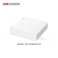 Hikvision DS-7108HGHI-K1 8-ch 1080p Lite Mini 1U H.265 DVR