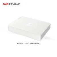 Hikvision DS-7116HGHI-M1 16-ch 720p Mini 1U H.265 DVR