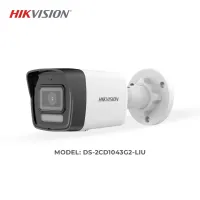 Hikvision DS-2CD1043G2-LIU 4 MP Smart Hybrid Light Fixed Bullet Network Camera