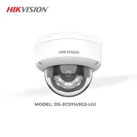 Hikvision DS-2CD1143G2-LIU 4 MP Smart Hybrid Light Fixed Dome Network Camera