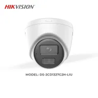 Hikvision DS-2CD1327G2H-LIU 2 MP ColorVu with Smart Hybrid Light Fixed Turret Network Camera