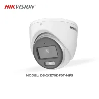 Hikvision DS-2CE70DF0T-MFS 2MP ColorVu Audio Fixed Turret Camera