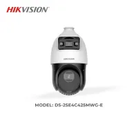 Hikvision DS-2SE4C425MWG-E TandemVu 4-inch 4 MP 25X Colorful & IR Network Speed Dome Camera