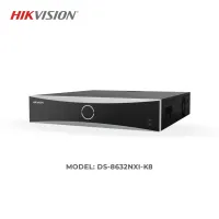 Hikvision DS-8632NXI-K8 32-ch 2U 4K K Series AcuSense NVR