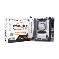 Maxsun eSport B650ITX WIFI ICE AMD Motherboard 