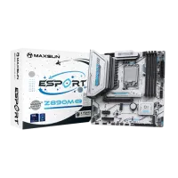 Maxsun eSport Z890M WIFI ICE Intel Motherboard