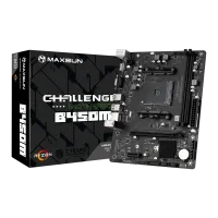 MAXSUN CHALLENGER B450M MICRO ATX MOTHERBOARD