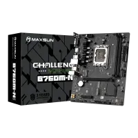 Maxsun Challenger B760M-N D5 Intel Motherboard 