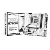 Maxsun MS-Terminator B760M GKD ICE Intel ATX Motherboard