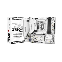 Maxsun Terminator Z790M D5 ICE DDR5 Intel Motherboard