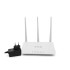 Tenda F3 300Mbps Wireless Router with 3 External Antennas – White