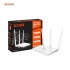 Tenda F3 300Mbps Wireless Router with 3 External Antennas – White