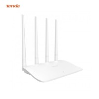 Tenda F6 Wireless N300 Easy Setup Wi-Fi Router 300–White