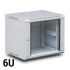 TOTEN 6U Wall Mount Server Cabinet (Glass Door)