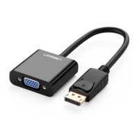  UGREEN 20415 DP TO HDMI CONVERTER (BLACK)