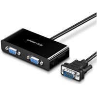 UGREEN 40254 1×2 VGA SPLITTER Black