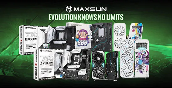 Maxsun graphics card offer